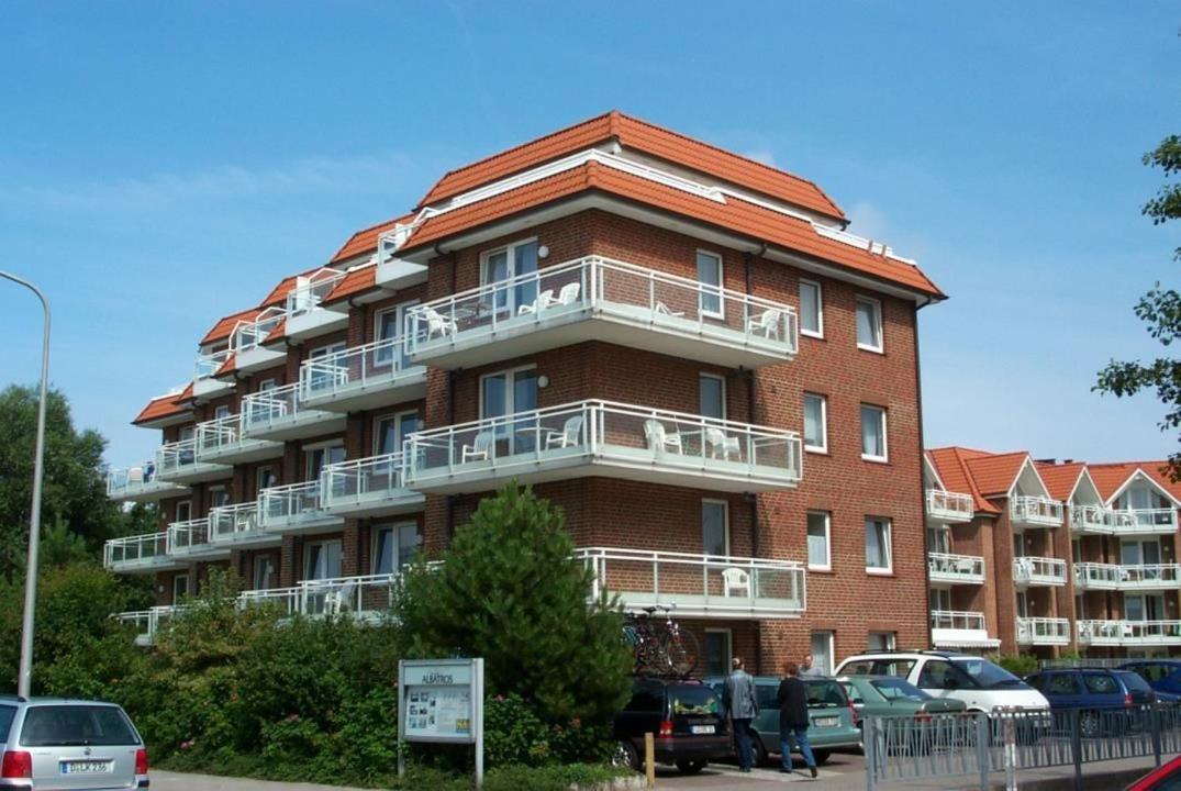 Residenz Albatros Cuxhaven 1 Apartment Exterior foto