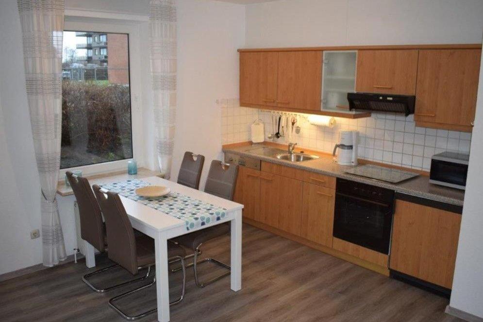 Residenz Albatros Cuxhaven 1 Apartment Exterior foto
