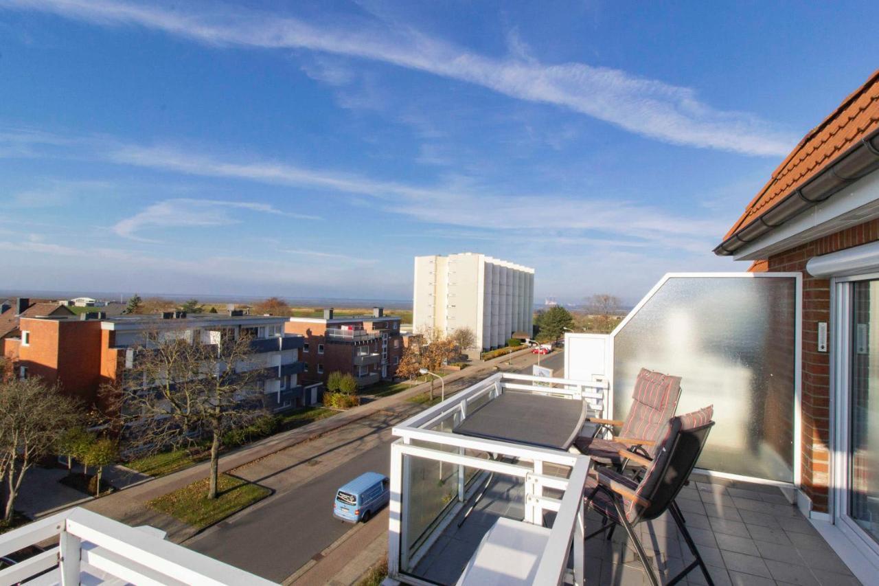 Residenz Albatros Cuxhaven 1 Apartment Exterior foto