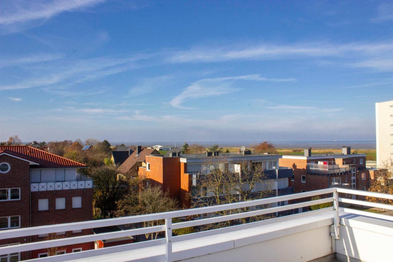 Residenz Albatros Cuxhaven 1 Apartment Exterior foto