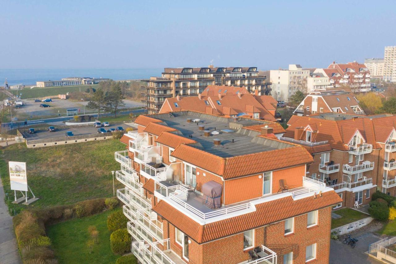 Residenz Albatros Cuxhaven 1 Apartment Exterior foto